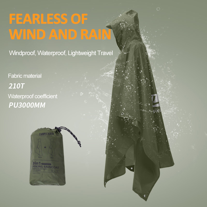 3 w 1 płaszcz przeciwdeszczowy – Women'S Fashion Rain Jacket recenzja i cena
