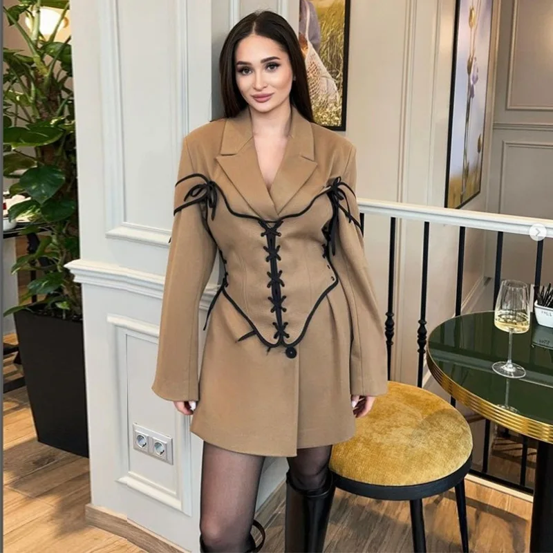 Dwuczęściowe zestawy sukienek  – Corset Top Boned recenzja i cena