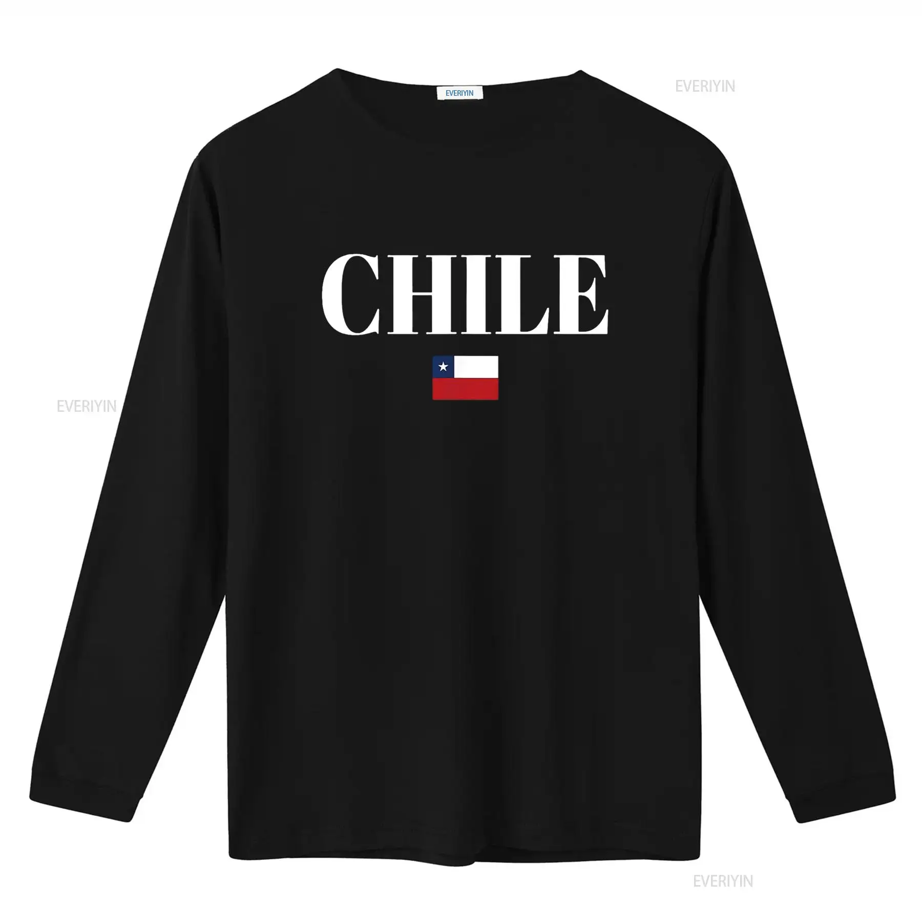 Koszulka damska z flagą Chile, – Women'S Fashion Designer Clothes recenzja i cena