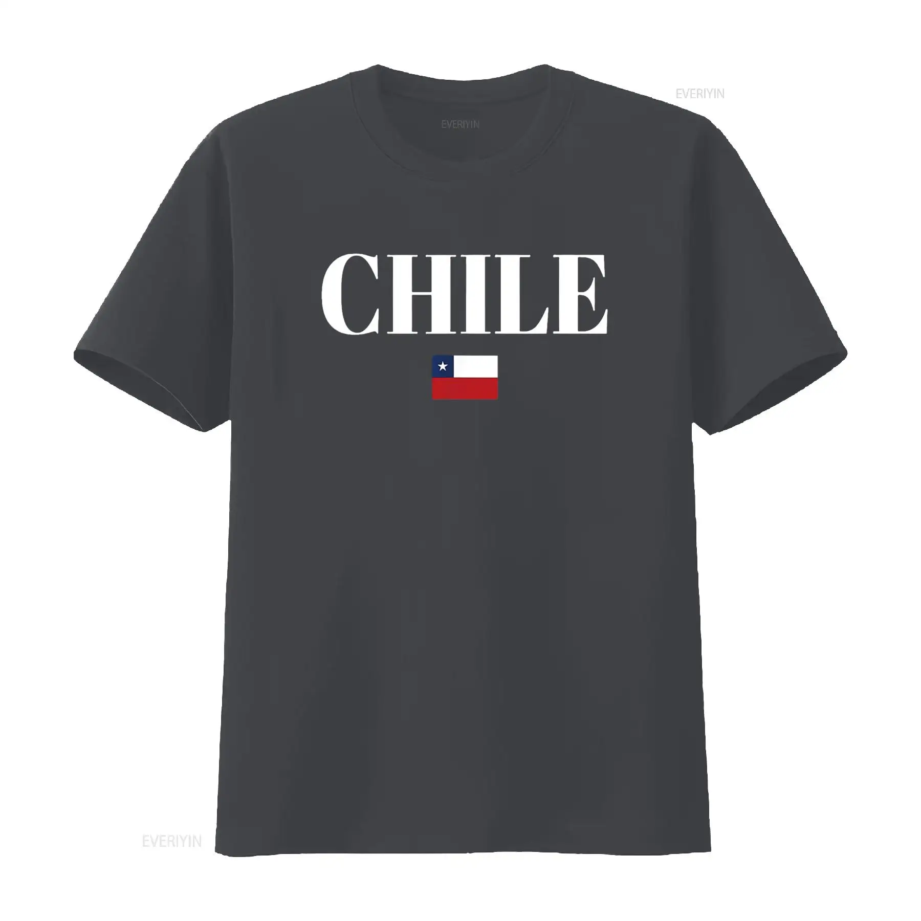 Koszulka damska z flagą Chile, – Women'S Fashion Designer Clothes recenzja i cena
