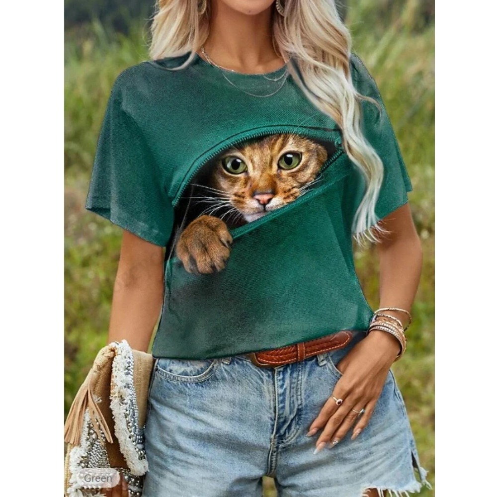Zabawna koszulka damska z nadr – Women'S Fashion Designer Clothes recenzja i cena
