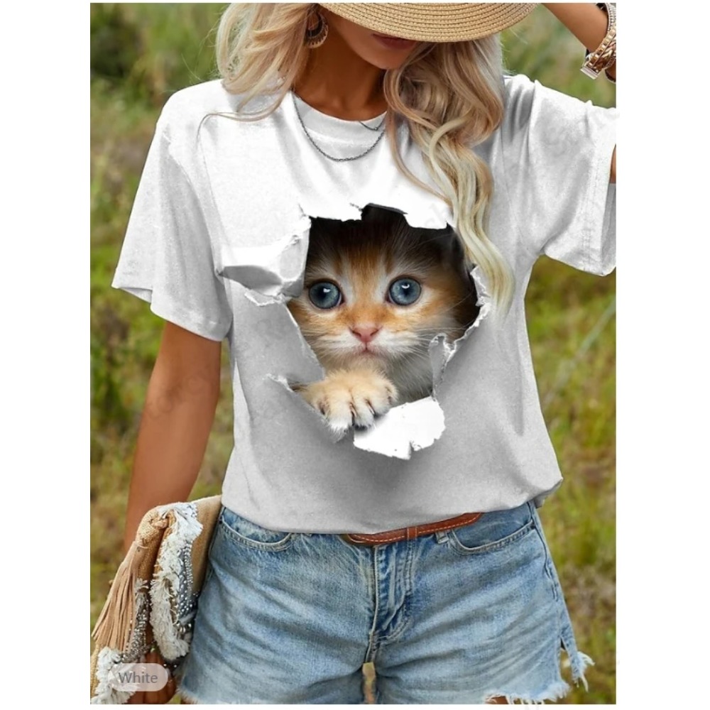 Zabawna koszulka damska z nadr – Women'S Fashion Designer Clothes recenzja i cena