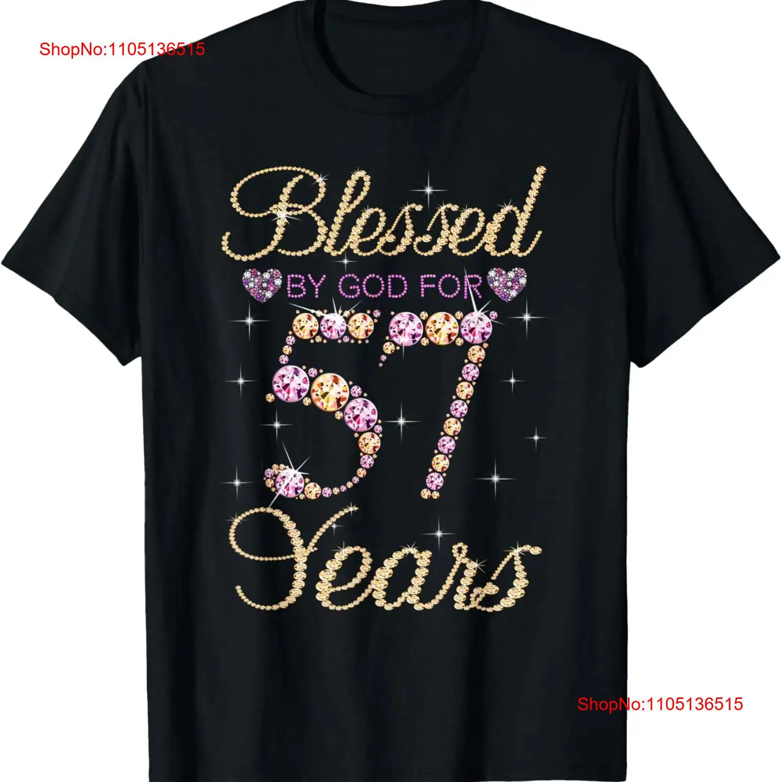 Koszulka damska na 57. urodzin – Women'S Fashion Graphic Tees recenzja i cena