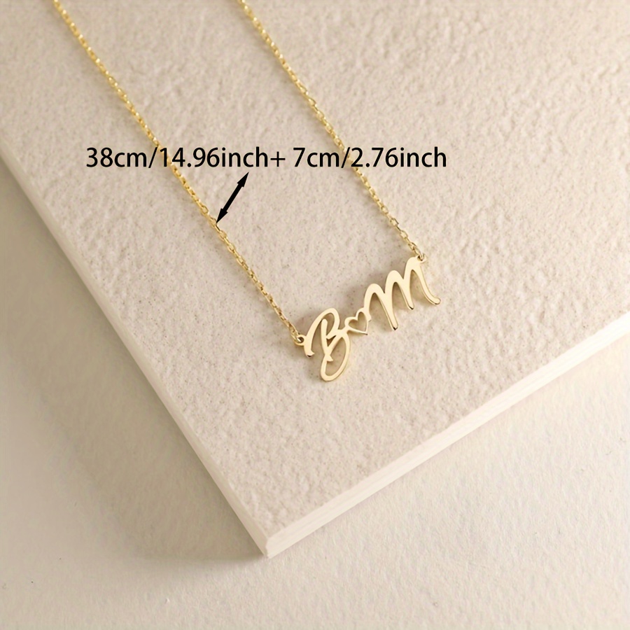 Naszyjniki z imieniem niestand – Women Fashion Names recenzja i cena