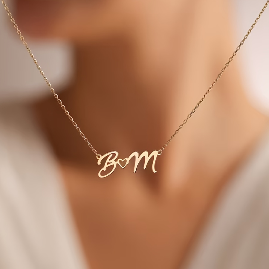 Naszyjniki z imieniem niestand – Women Fashion Names recenzja i cena