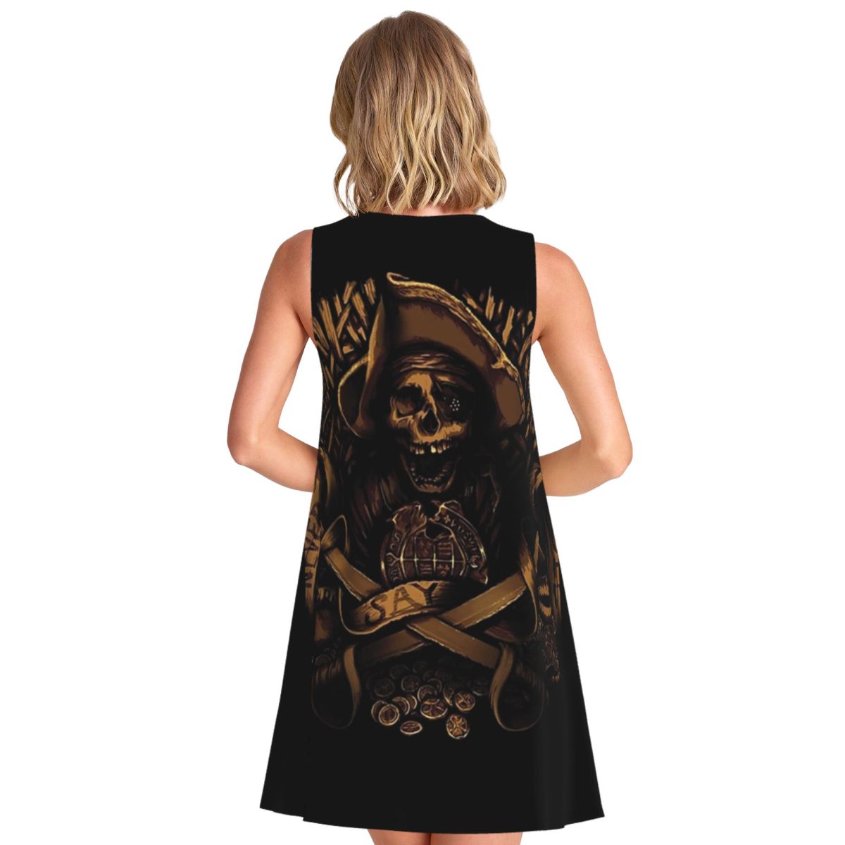 Sukienka tank top z motywem Go – Women'S Fashion In The 80S recenzja i cena