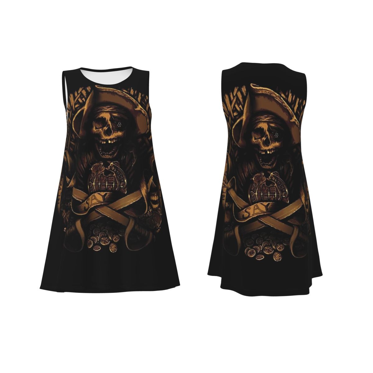 Sukienka tank top z motywem Go – Women'S Fashion In The 80S recenzja i cena