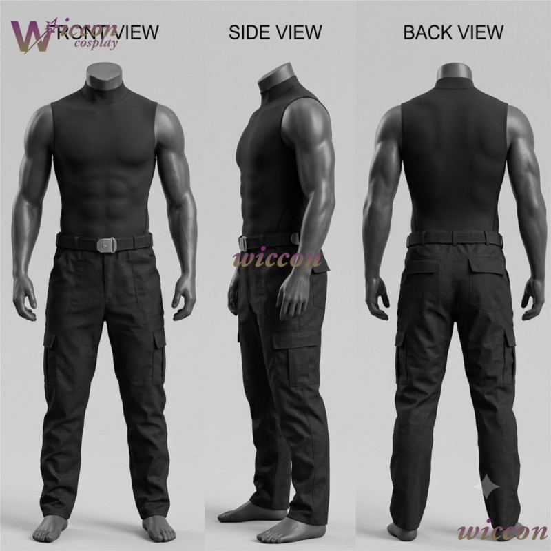 Kamizelka Valko Cos Vest Love  – Sleeveless Jumpsuit recenzja i cena