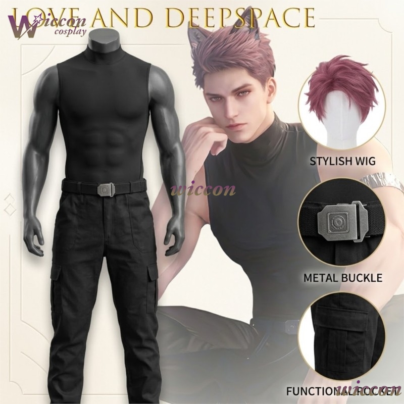Kamizelka Valko Cos Vest Love  – Sleeveless Jumpsuit recenzja i cena