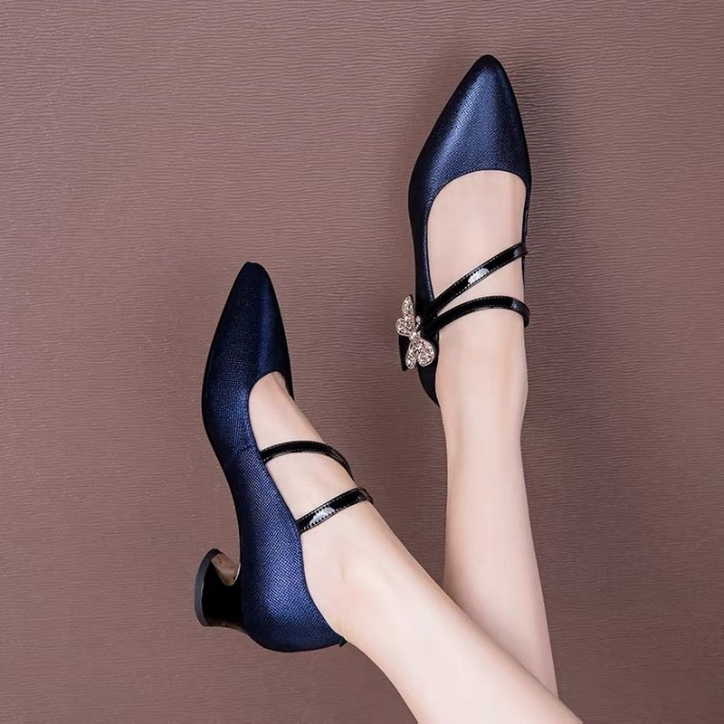 FHC Shallow Out skórzane buty  – Women'S Fashion Vogue recenzja i cena