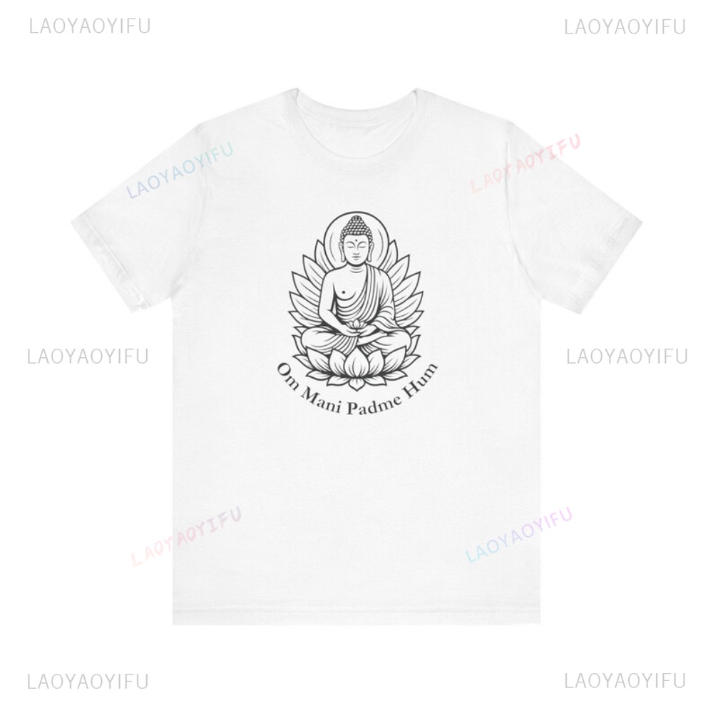Koszulka Graficzna z Buddą i L – Women'S Fashion Graphic Tees recenzja i cena