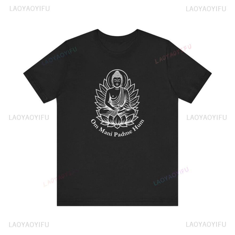 Koszulka Graficzna z Buddą i L – Women'S Fashion Graphic Tees recenzja i cena