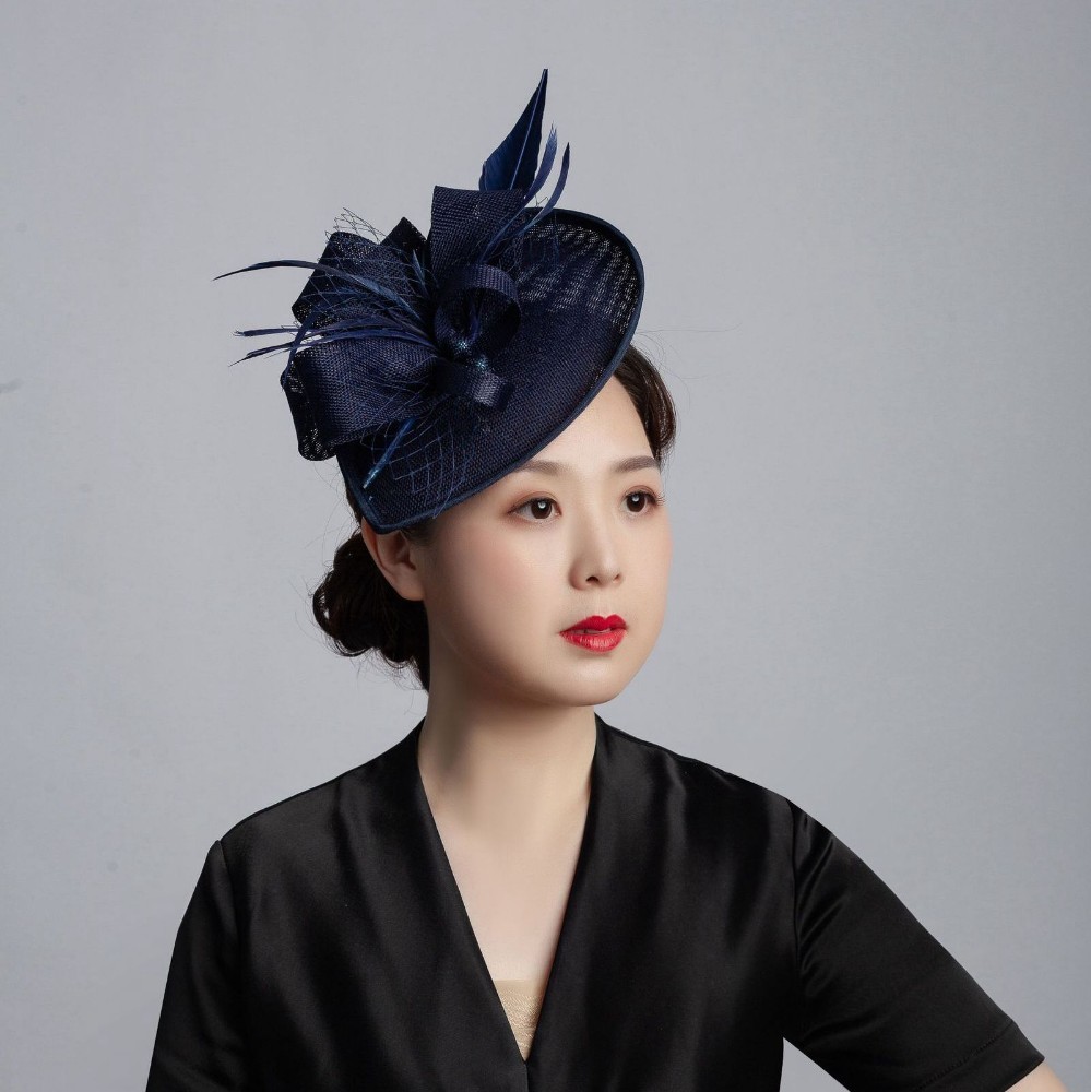 Teardrop ciężki splot Sinamay  – Women'S Fashion Melbourne recenzja i cena