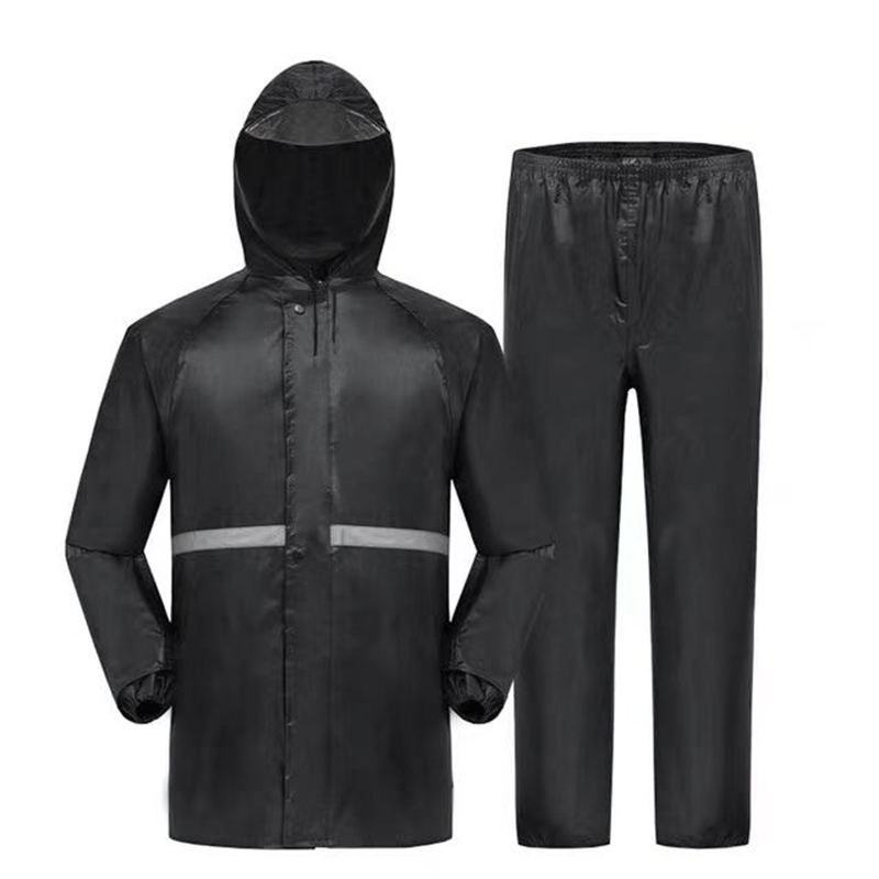 2szt Płaszcz z kapturem i spod – Women'S Fashion Rain Jacket recenzja i cena