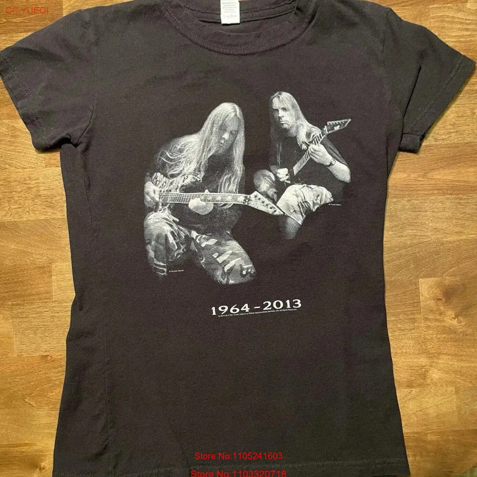 Koszulka damska Jeff Hanneman  – Women'S Fashion Designer Clothes recenzja i cena