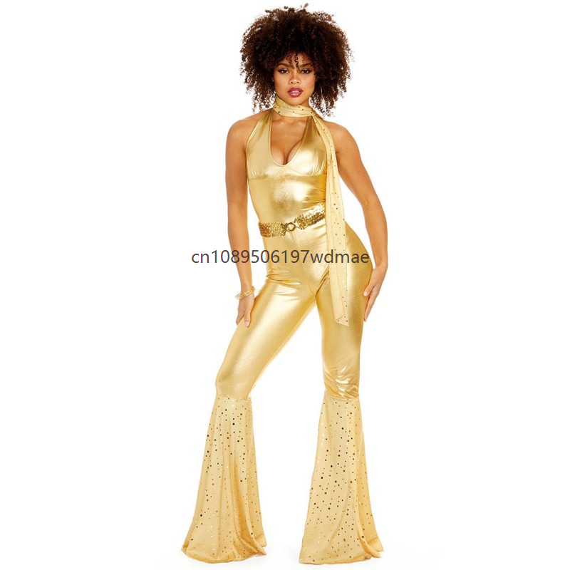 Kostium w stylu retro disco z  – Women'S Fashion In The 80S recenzja i cena