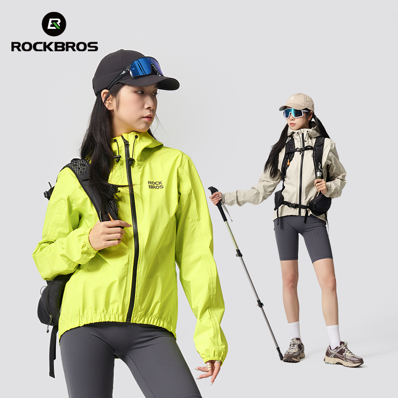 ROCKBROS wodoodporna kurtka ro – Women'S Fashion Rain Jacket recenzja i cena