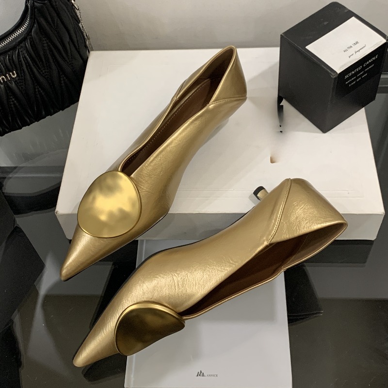 Wsuwane damskie baleriny z ost – Women'S Fashion For Summer 2025 recenzja i cena