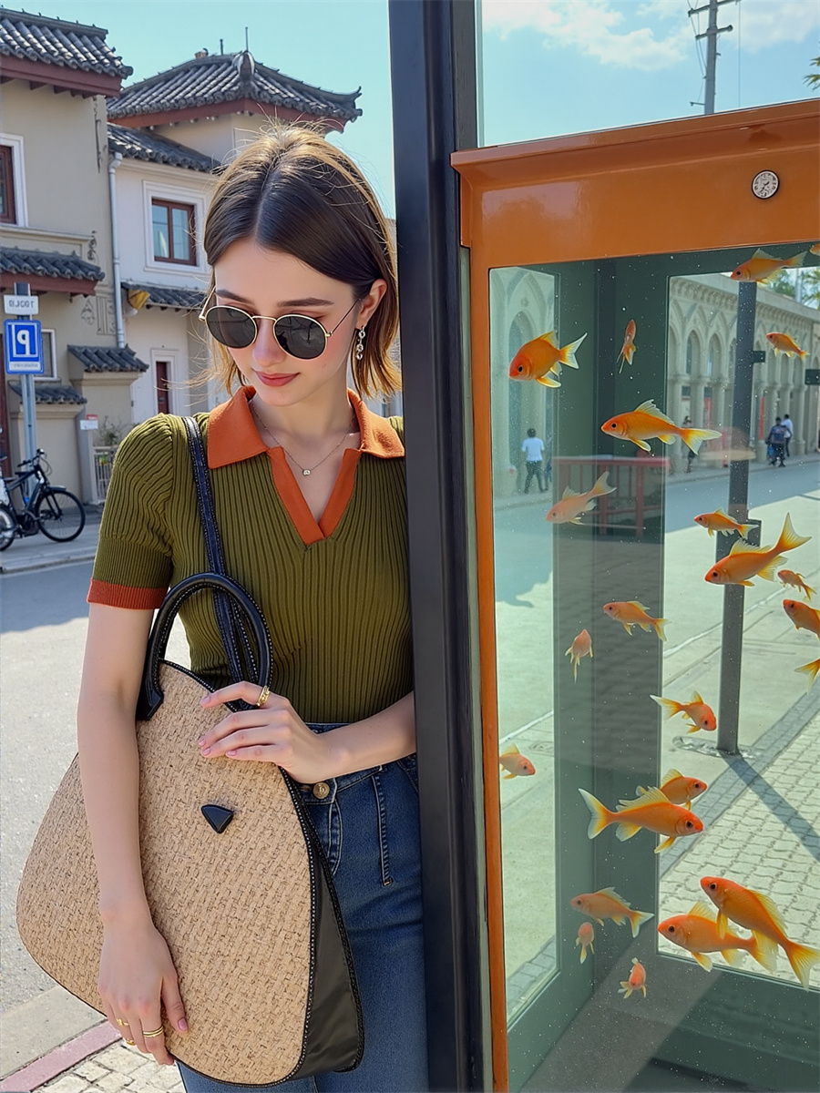 Krótkie rękawy T-shirty w styl – Women'S Fashion Trends Fall 2025 recenzja i cena