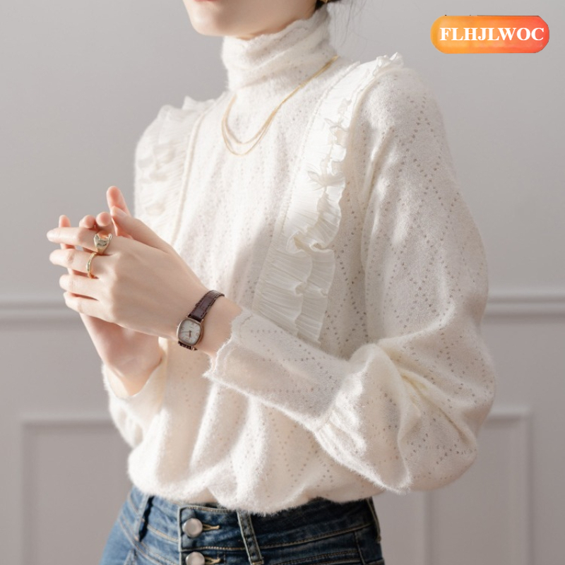 Francuskie bluzki z golfem, no – Women'S Fashion Designer Clothes recenzja i cena