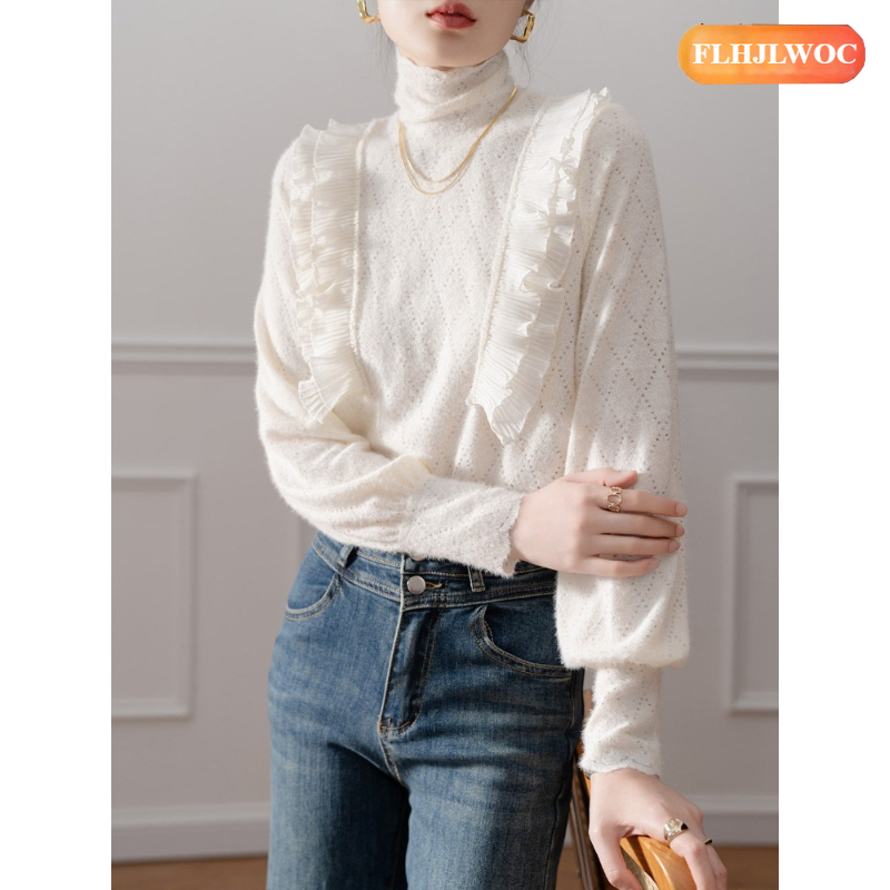 Francuskie bluzki z golfem, no – Women'S Fashion Designer Clothes recenzja i cena