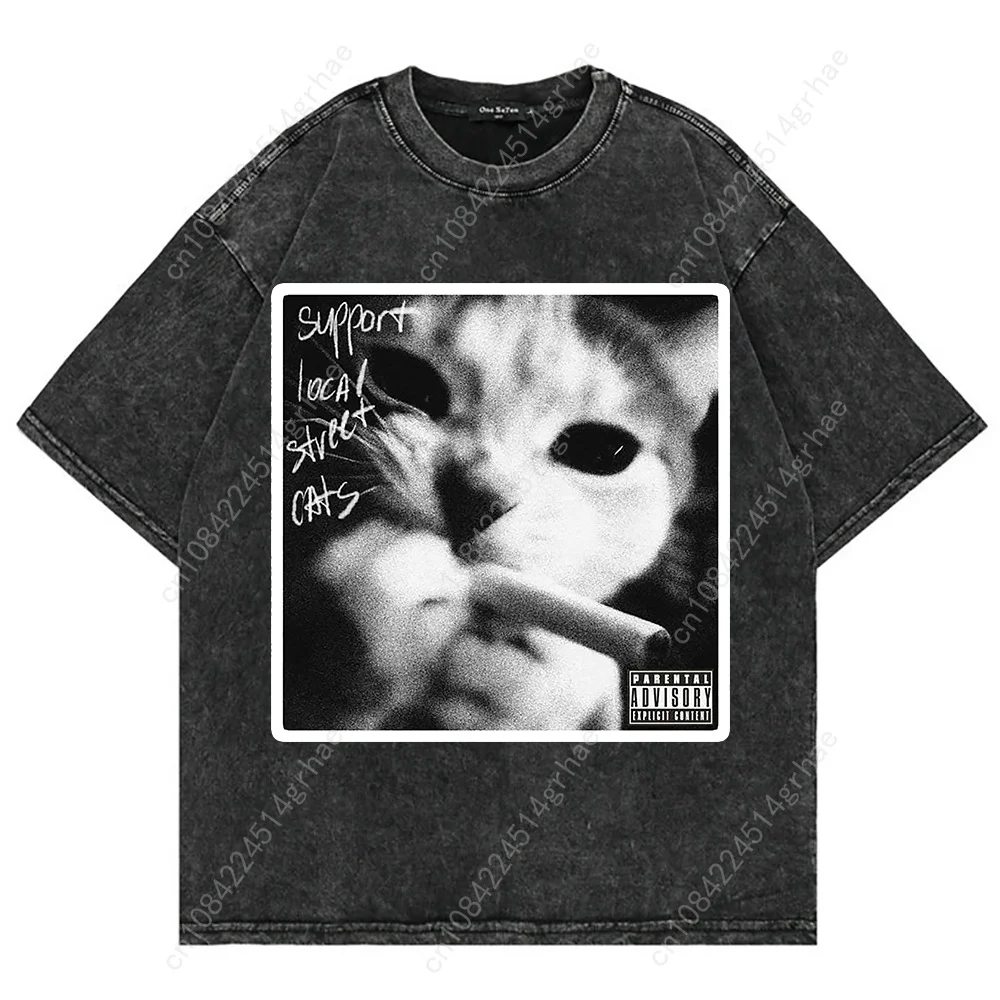 Koszulka 100% Bawełna Vintage  – Women'S Fashion Graphic Tees recenzja i cena
