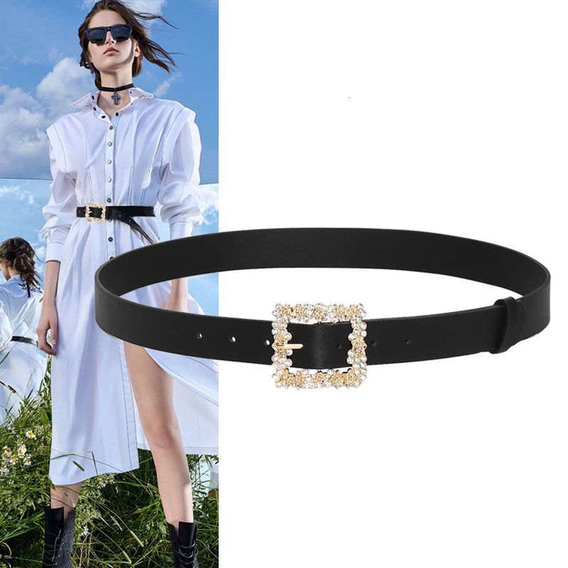 Pasek z klamrą z dżetów w styl – Women'S Fashion Trends Fall 2025 recenzja i cena