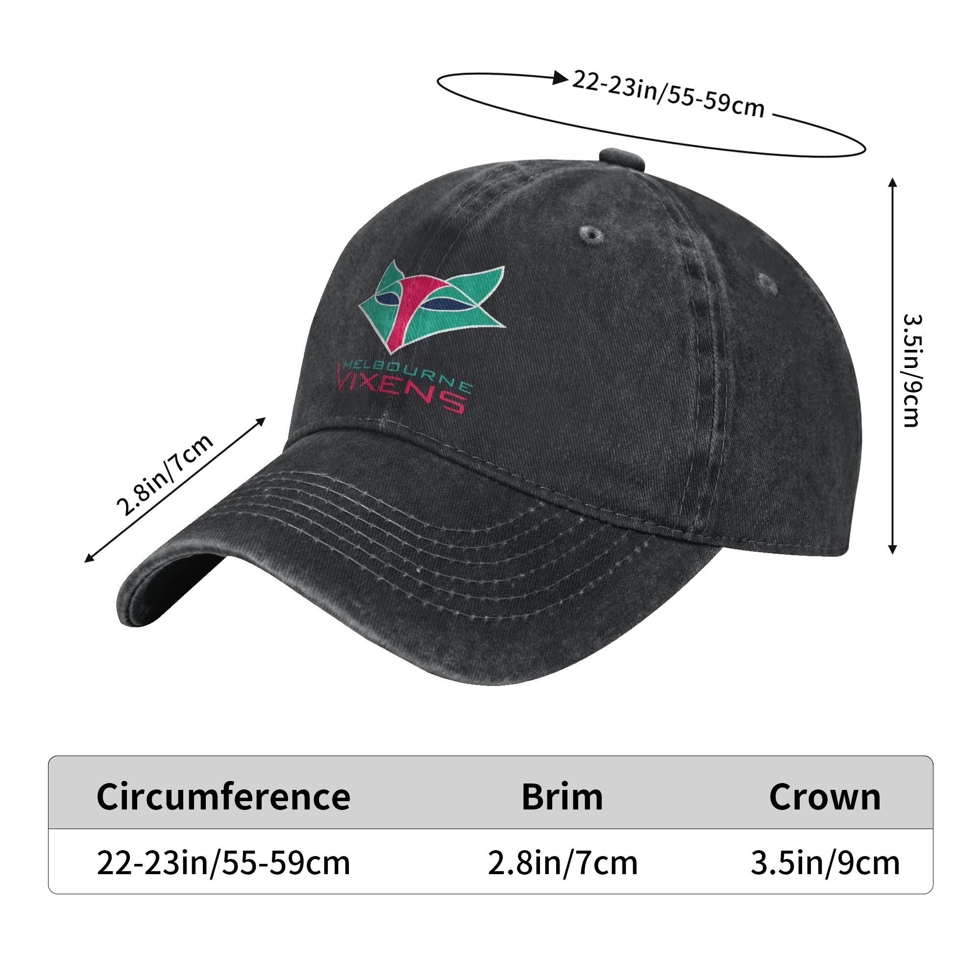 Czapka baseballowa Melbourne V – Women'S Fashion Melbourne recenzja i cena