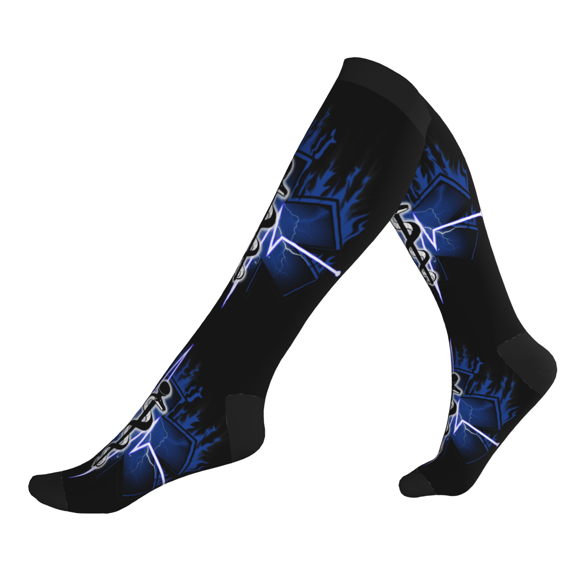 Modne skarpety z logo Gwiazdy  – Women Fashion Logo recenzja i cena