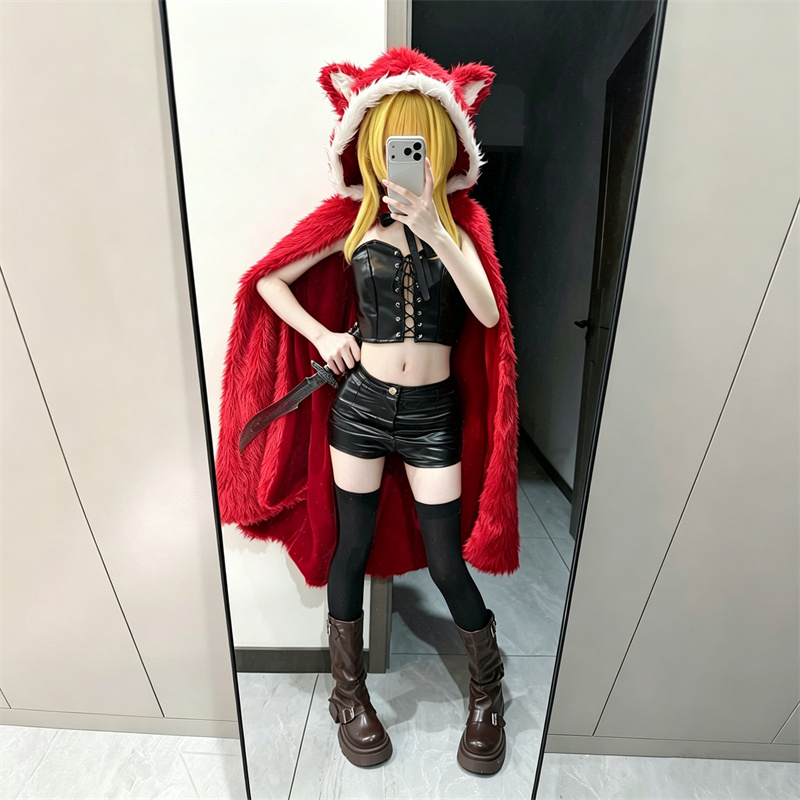 Kostium Black Souls Cosplay Pł – Corset Top Boned recenzja i cena