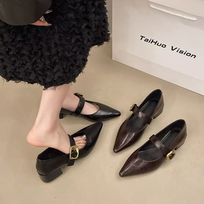 Nowe damskie buty na niskim ob – Women'S Fashion For 2025 recenzja i cena