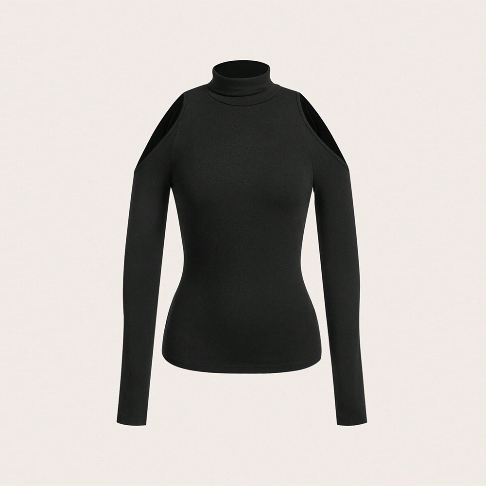 Elegancka damska bluzka z odkr – Women Fashion Blouse recenzja i cena