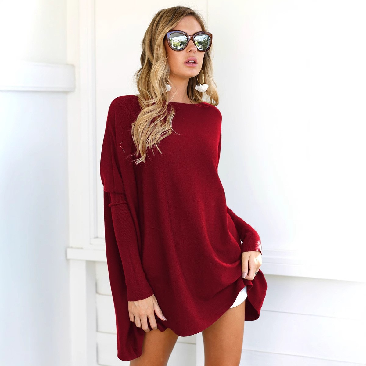 Damska koszulka z długim rękaw – Women Fashion Blouse recenzja i cena