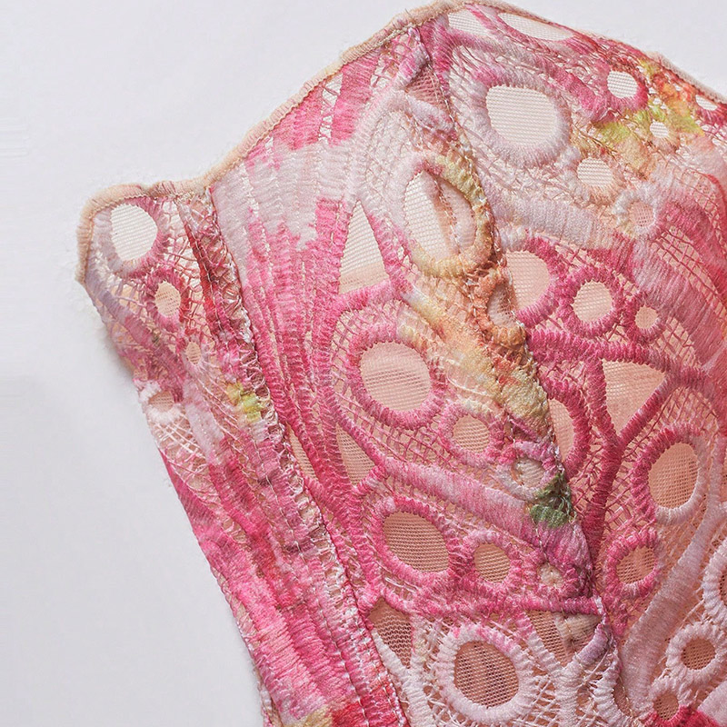 Seksowny gorset z siateczki, o – Corset Top Boned recenzja i cena