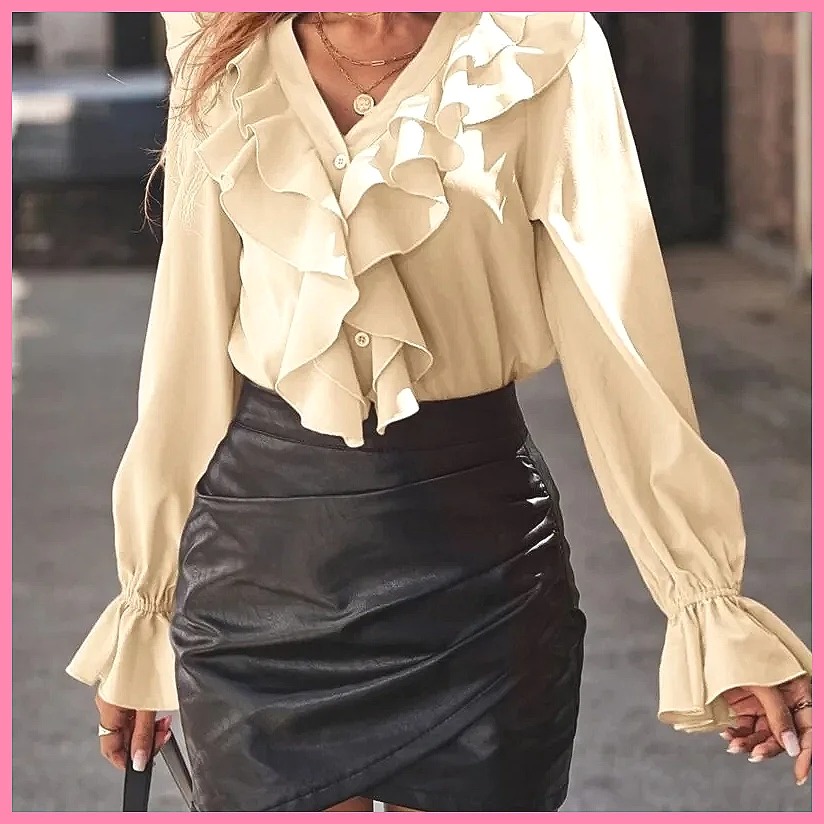 Elegancka bluzka damska z deko – Women'S Fashion For 2025 recenzja i cena