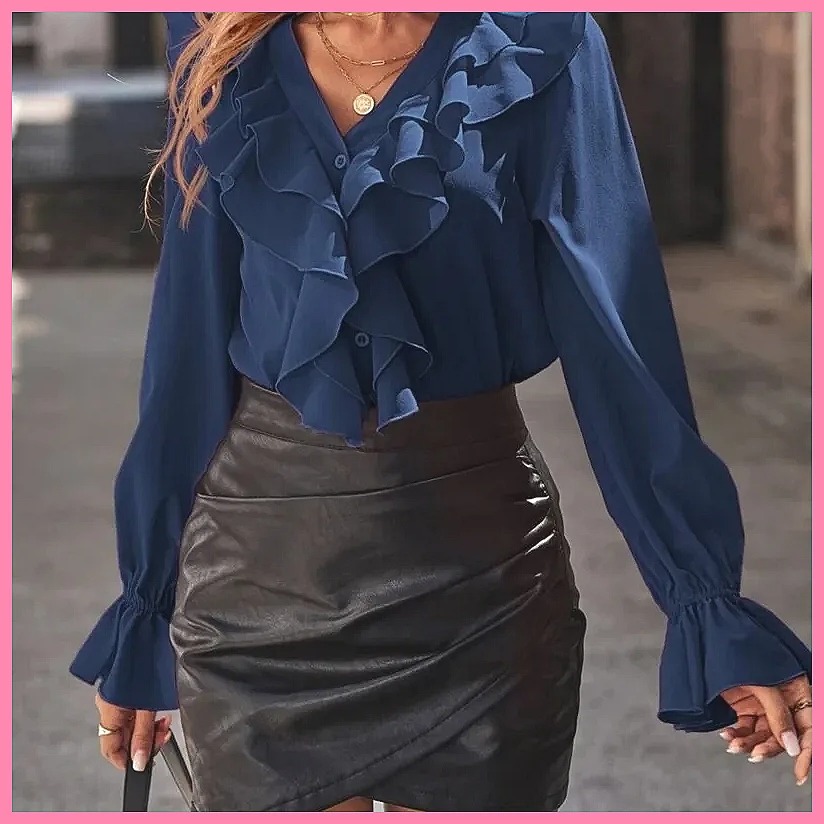 Elegancka bluzka damska z deko – Women'S Fashion For 2025 recenzja i cena