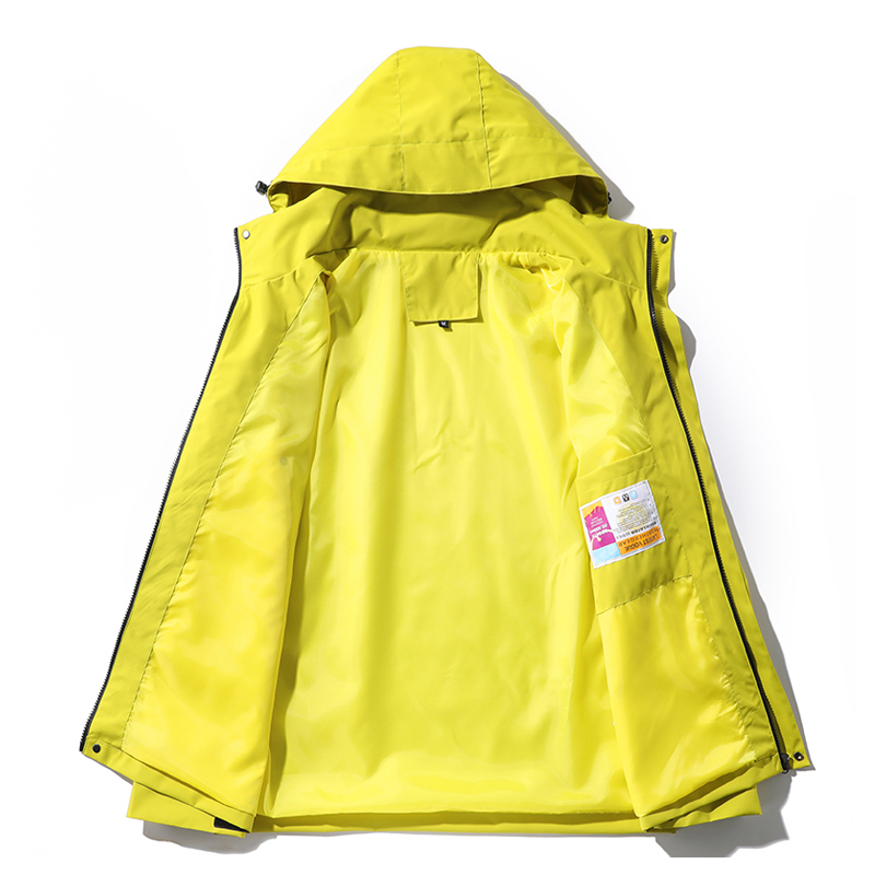 Kurtka wodoodporna unisex LNGX – Women'S Fashion Rain Jacket recenzja i cena