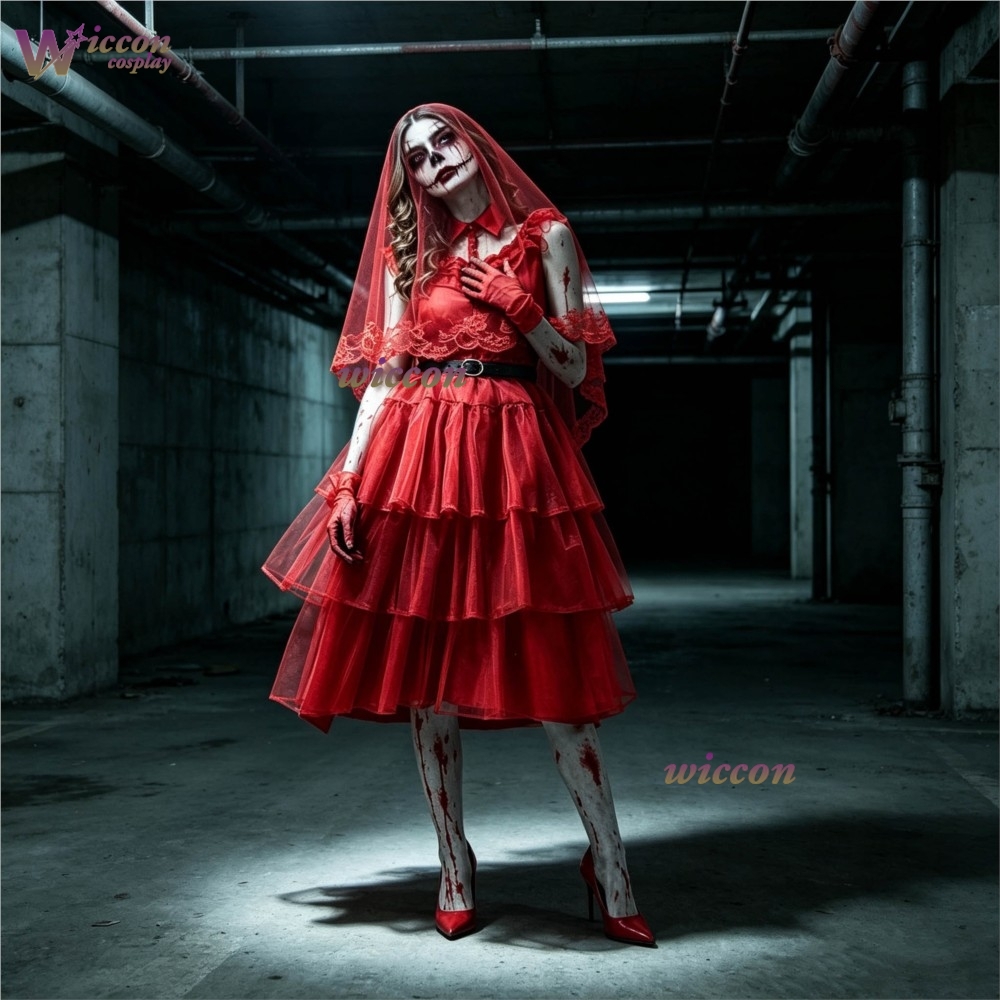 Kostium na Halloween i Boże Na – Sleeveless Jumpsuit recenzja i cena
