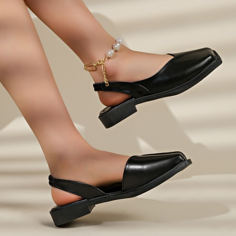 Retro Sandały 2025 Nowe Niskie – Women'S Fashion For Summer 2025 recenzja i cena