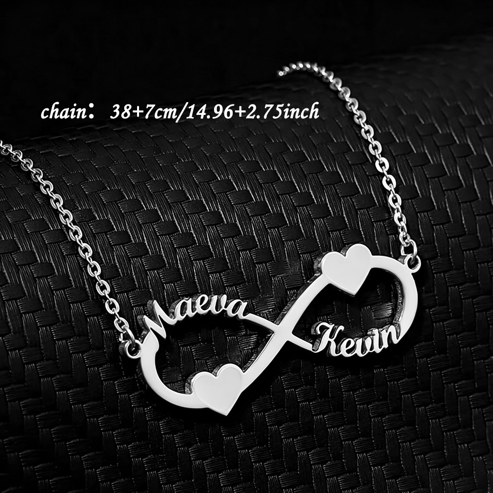 Naszyjnik z imieniem na zamówi – Women Fashion Names recenzja i cena