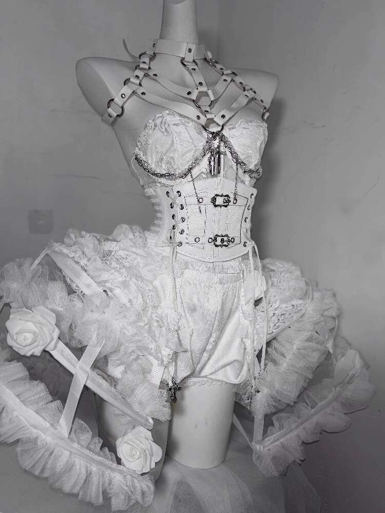 Kostium Lolita Kwiatowy Gorset – Corset Top Boned recenzja i cena