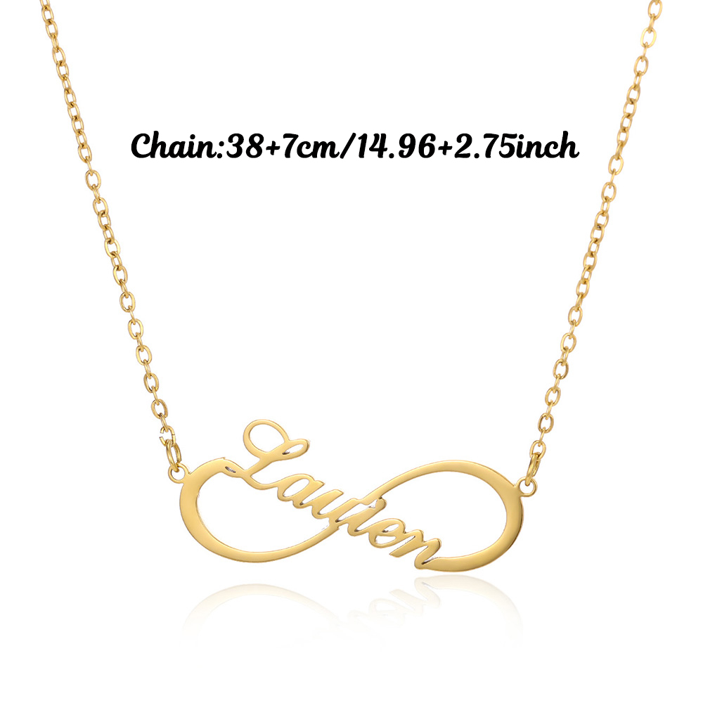 Naszyjniki z imieniem i symbol – Women Fashion Names recenzja i cena