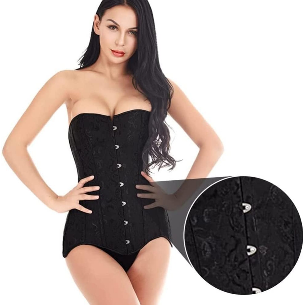 4 pary gorsetów ze stali nierd – Corset Top Boned recenzja i cena
