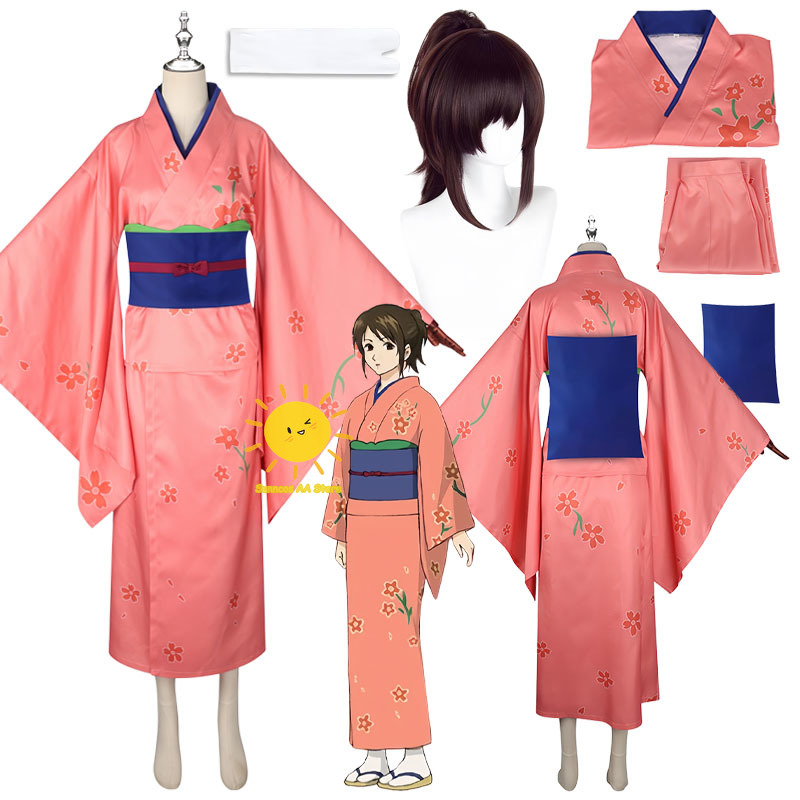 Kostiumy Cosplay Anime GINTAMA – Corset Top Boned recenzja i cena