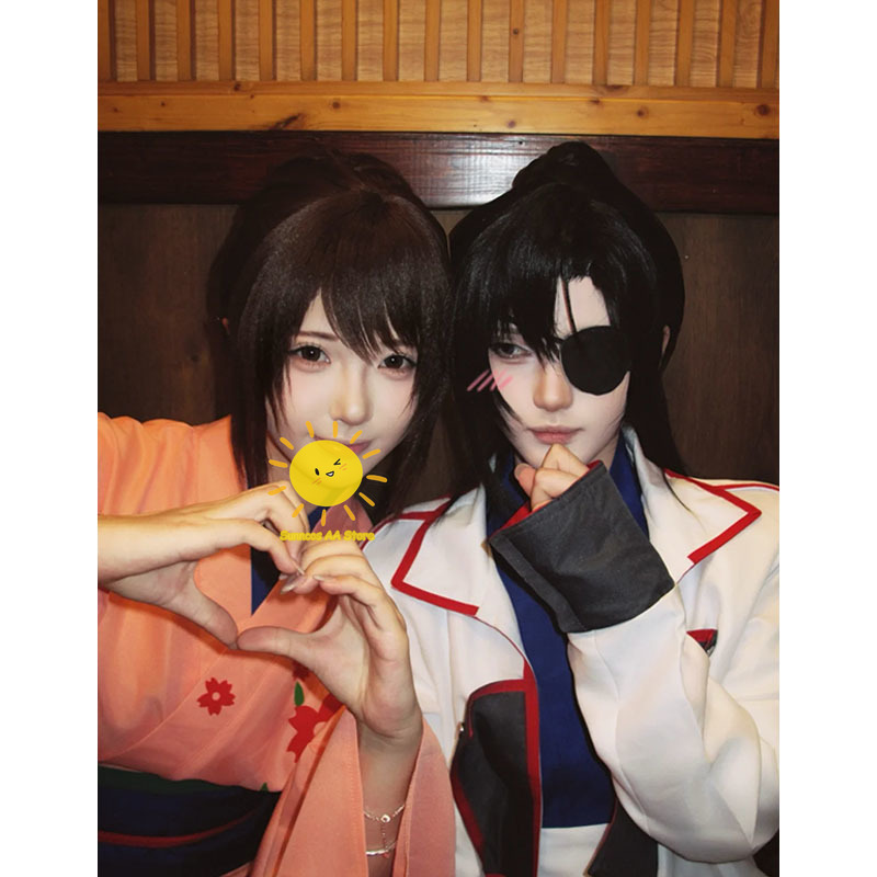 Kostiumy Cosplay Anime GINTAMA – Corset Top Boned recenzja i cena