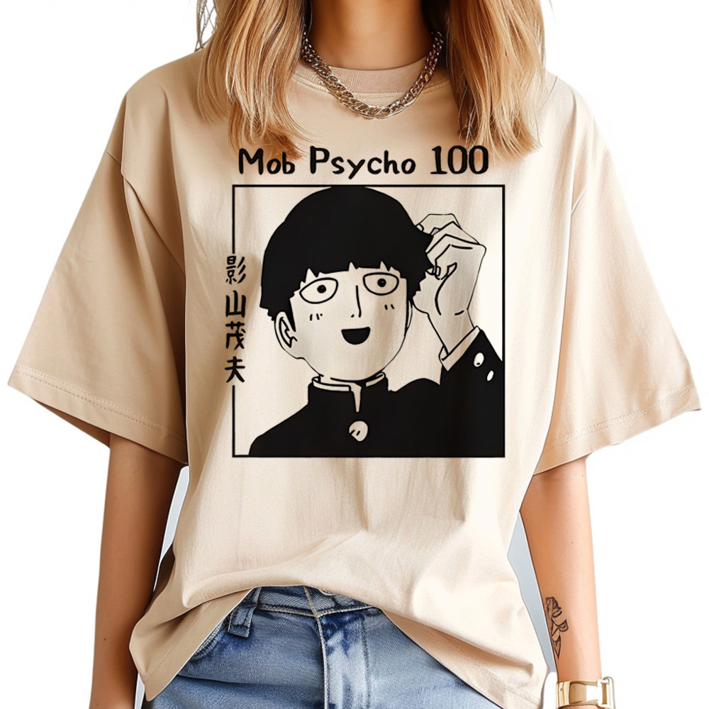 Koszulka Mob Psycho 100 damska – Women'S Fashion In The 80S recenzja i cena