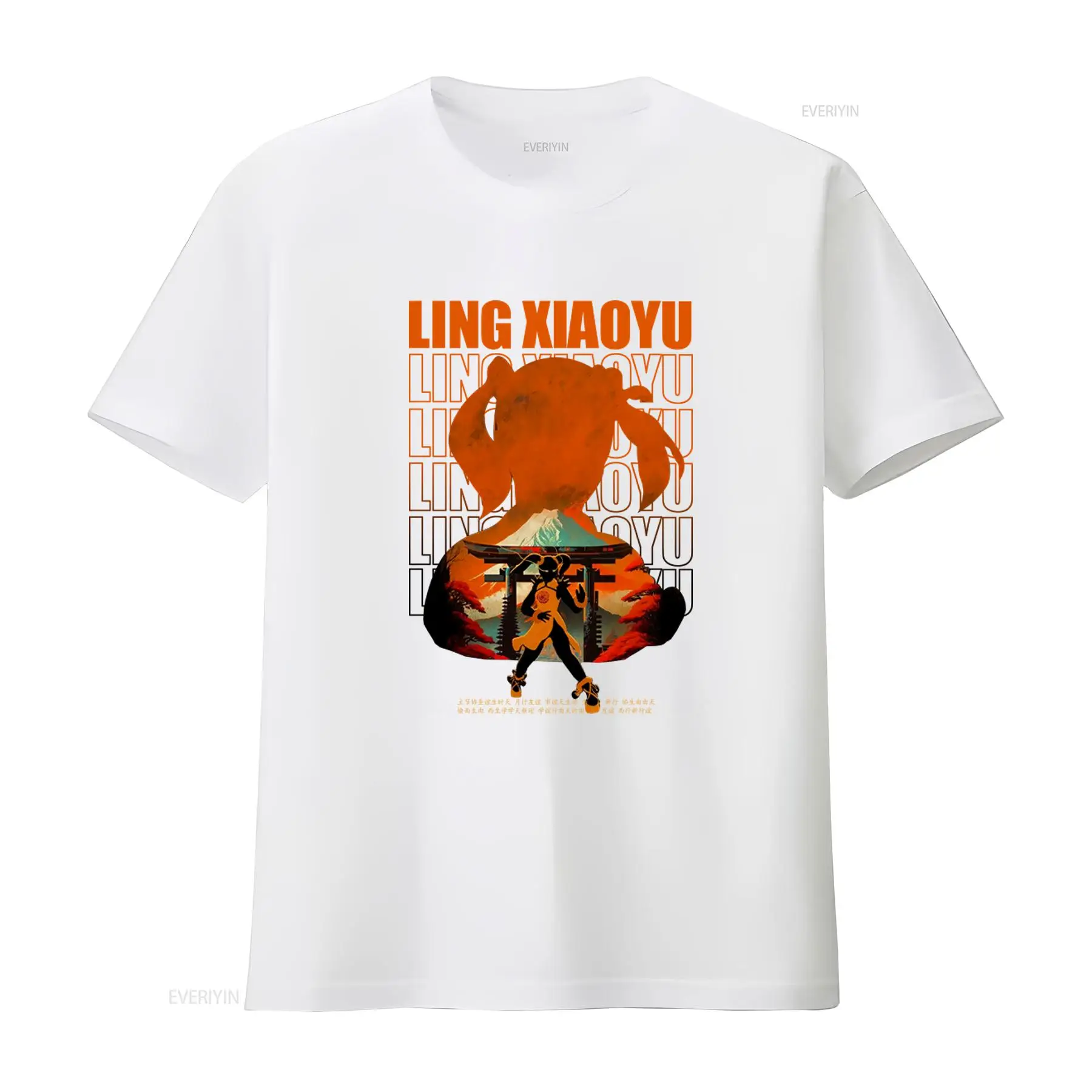 Koszulka Tekken Ling Xiaoyu w  – Women'S Fashion Graphic Tees recenzja i cena