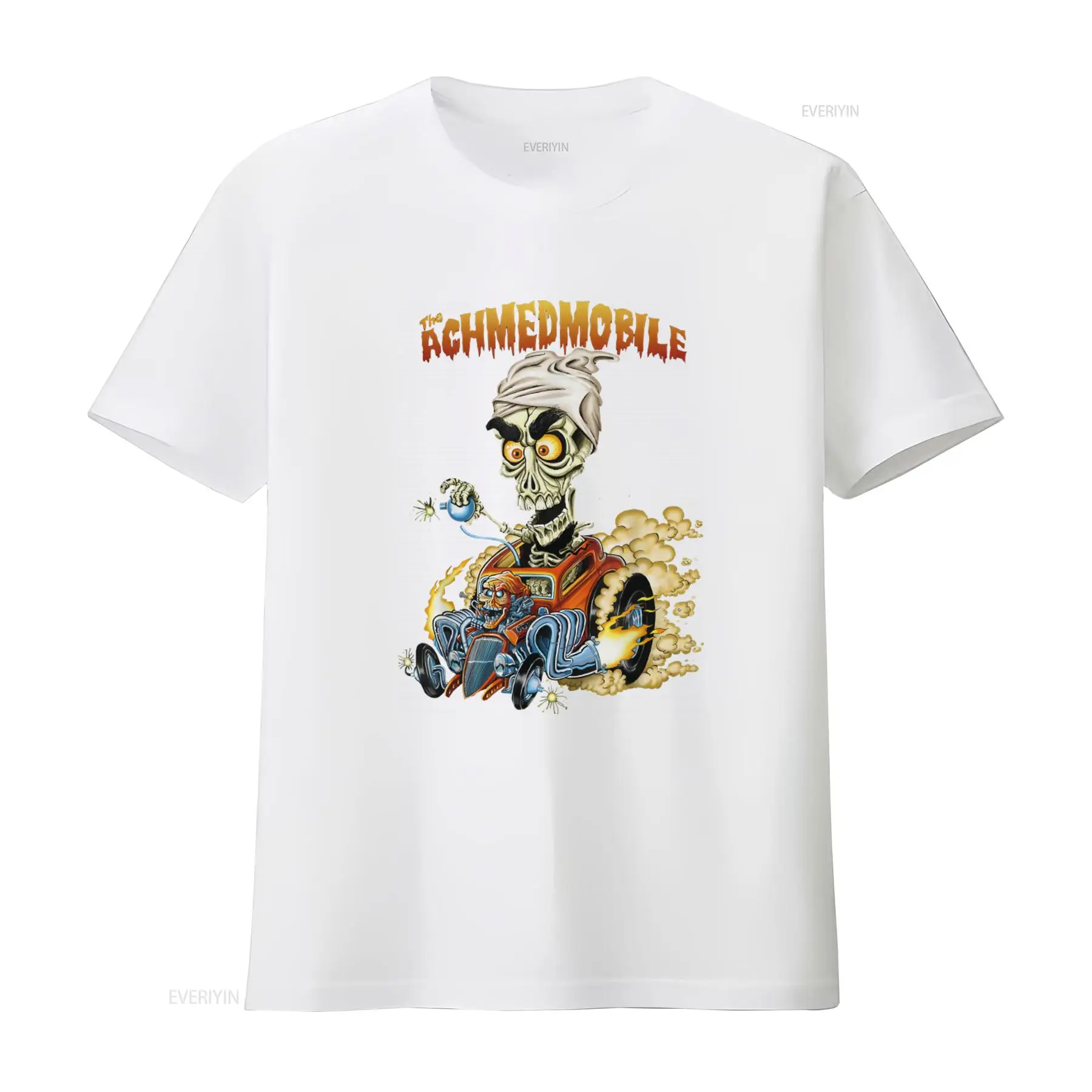 Koszulka Jeff Dunham Achmedmob – Women'S Fashion Graphic Tees recenzja i cena