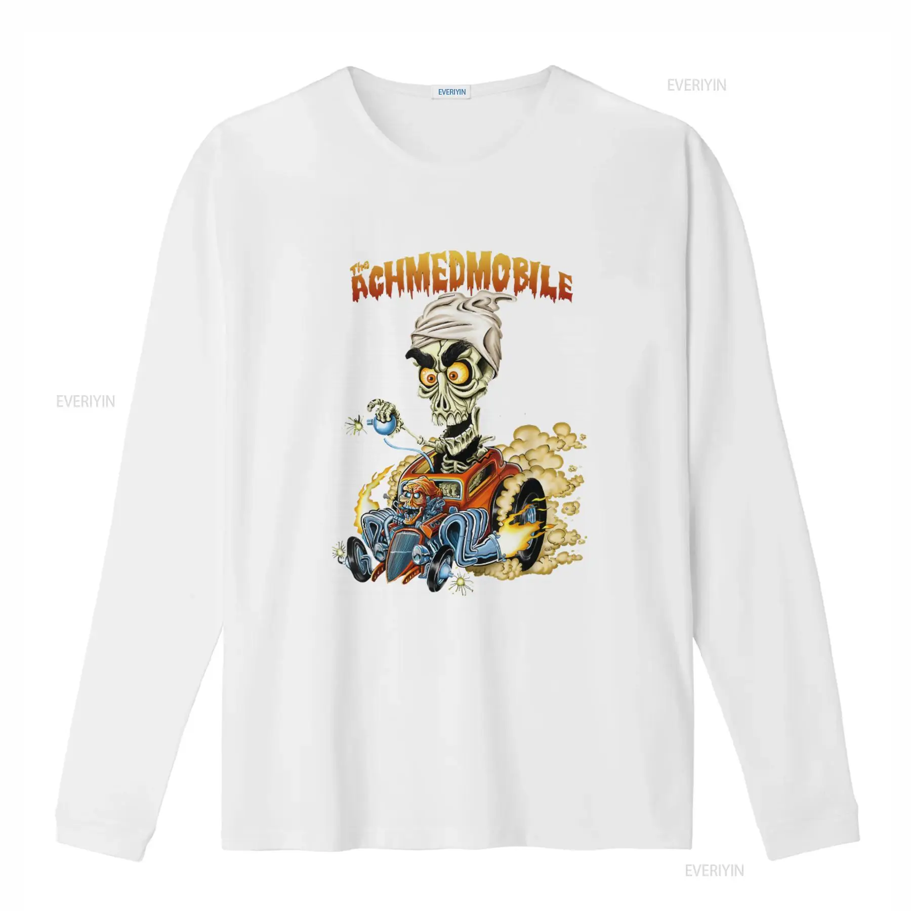 Koszulka Jeff Dunham Achmedmob – Women'S Fashion Graphic Tees recenzja i cena