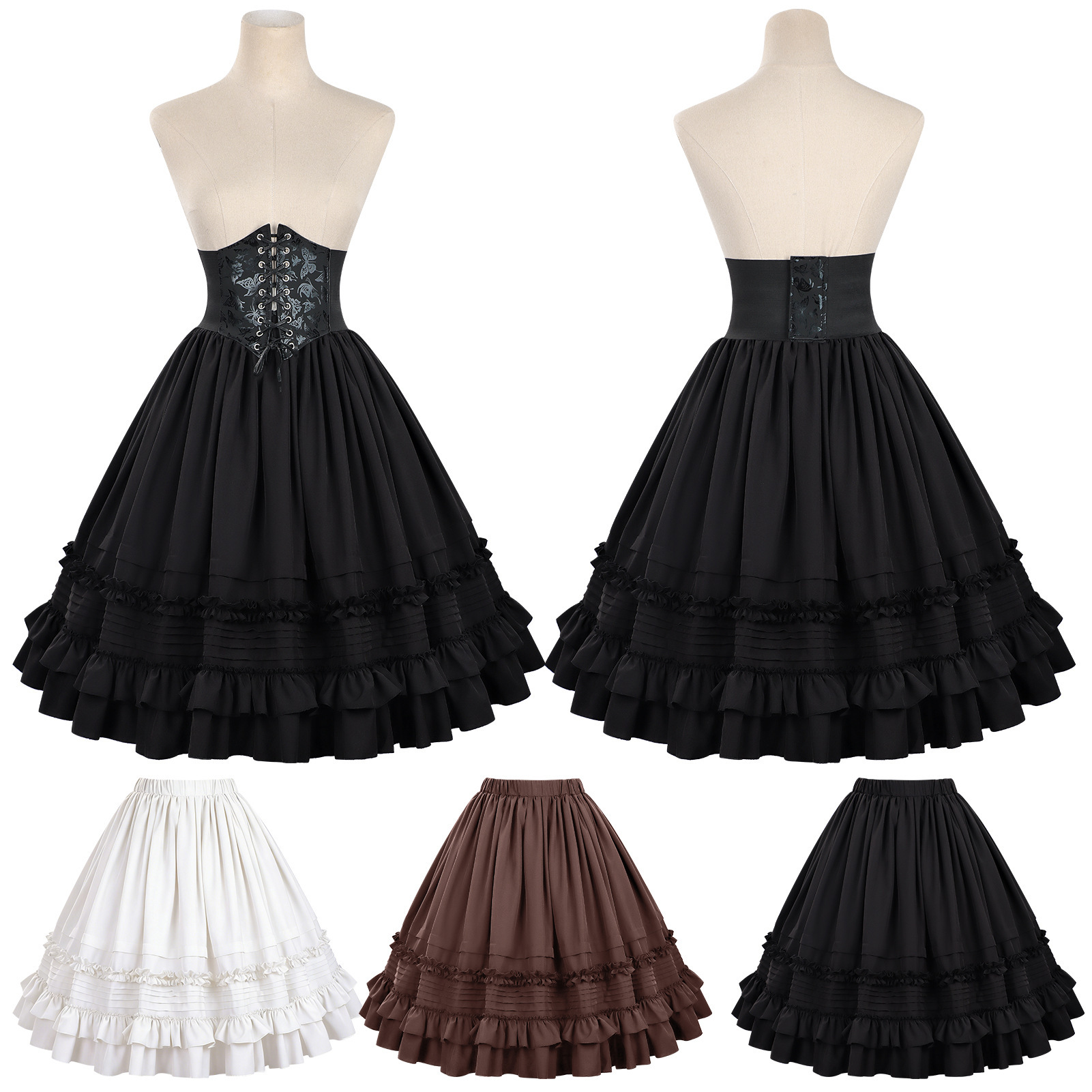 Damska średniowieczna steampun – Corset Top Boned recenzja i cena